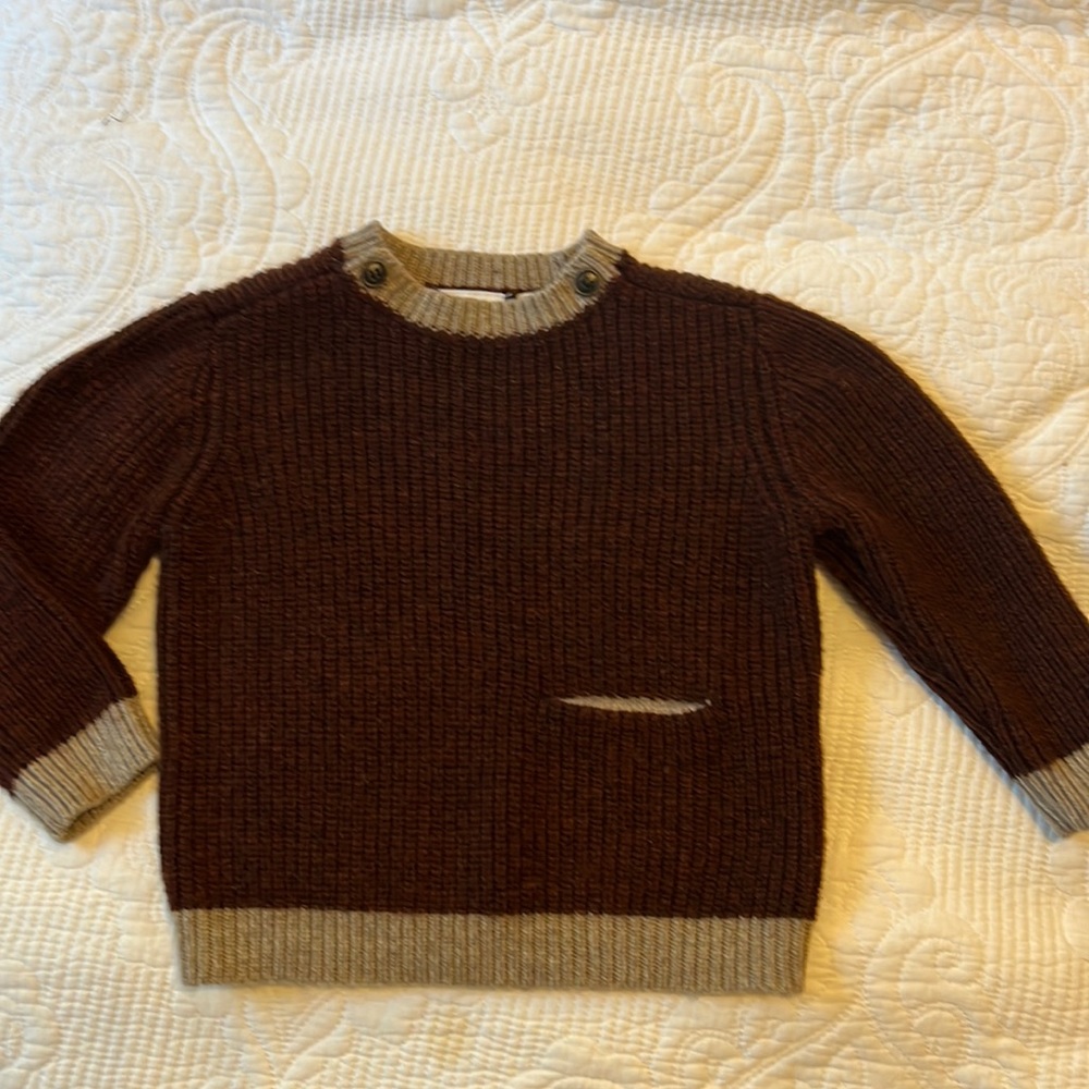 Zara sweater